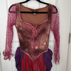 Hocus Pocus Sarah Sanderson costume Disney size